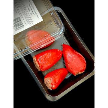 Vegitaliya Перці веганські "Яловичина" (500 гр.)