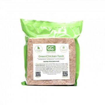 GreenGo GreenChicken Farsh (350 гр.)
