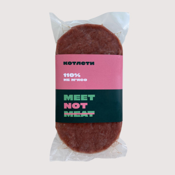 Meet not Meat Котлети (240 гр.)