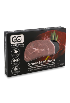 GreenGo GreenBeef Steak (~150 гр.)