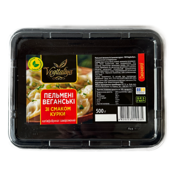 Vegitaliya Пельмені веганські "курка" (500 гр.)
