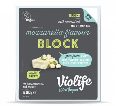 Violife «Моцарелла», блок (200 гр)