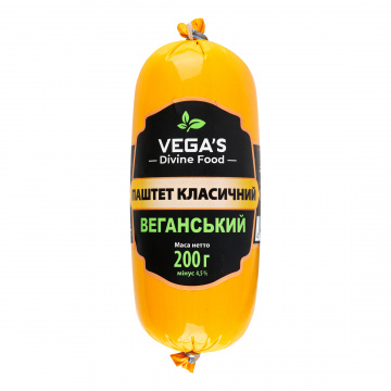 VEGA'S Паштет соєвий Класичний (200 гр.)
