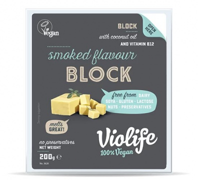 Violife «Копченый вкус», блок (200 гр.)