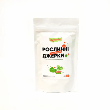 Vegurman Джерки рослинні "Курка Гриль" (з димком) (45 гр.)