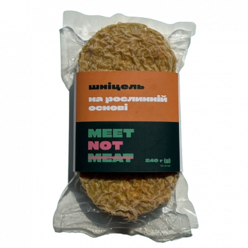 Meet not Meat Шніцель (240 гр.)