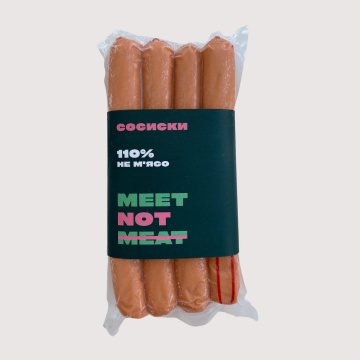 Meet not Meat сосиски (320 гр.)